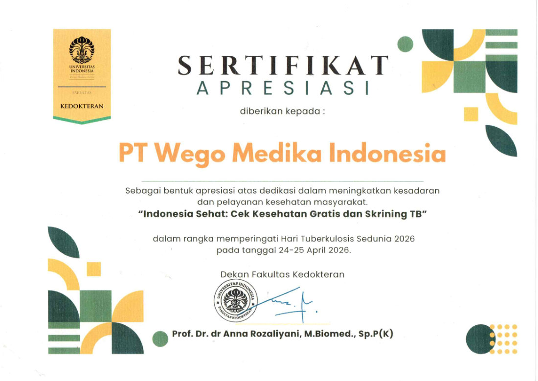 Appreciation: Free Health Check & TB Screening