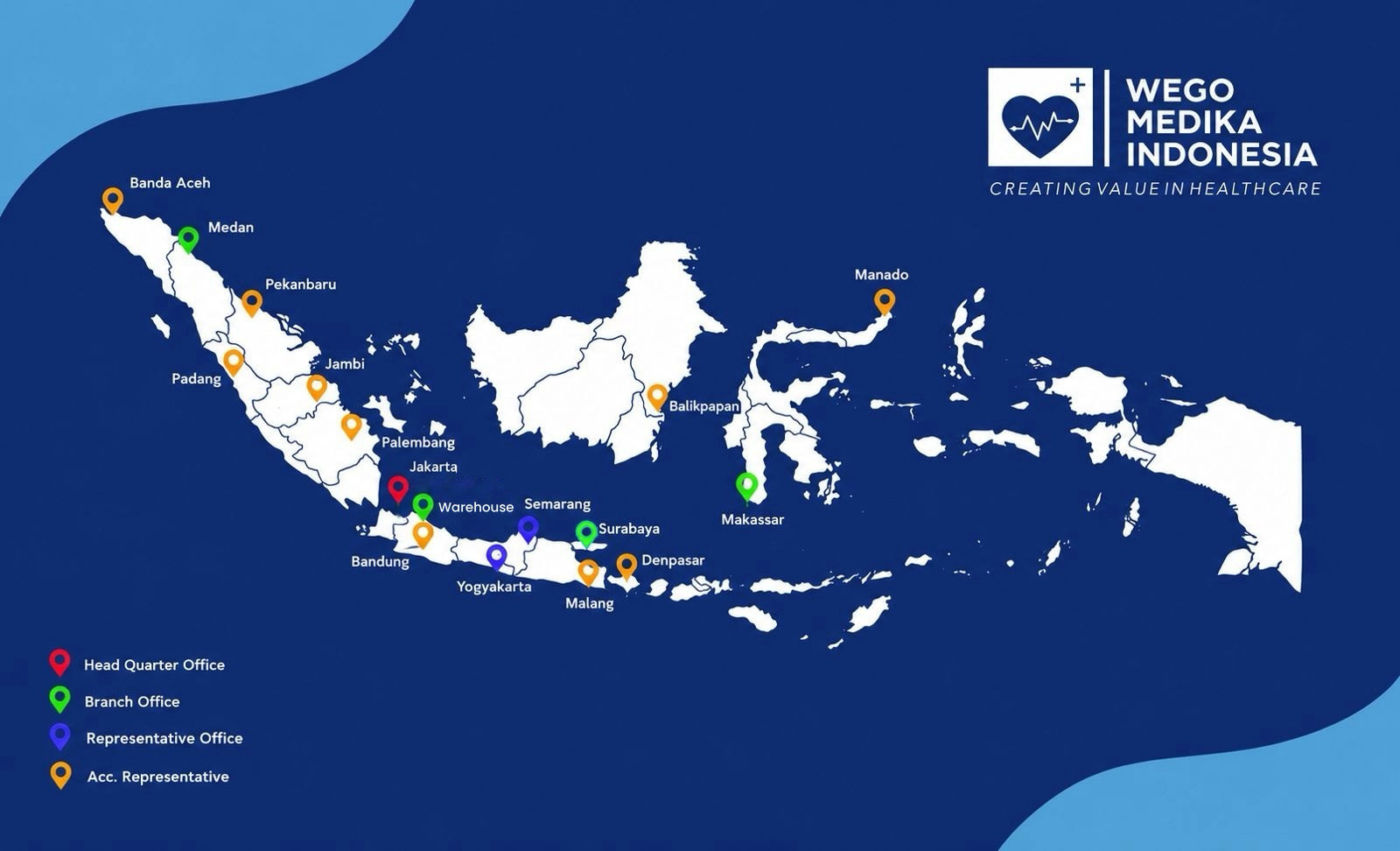 Wego Medika Indonesia Coverage Map